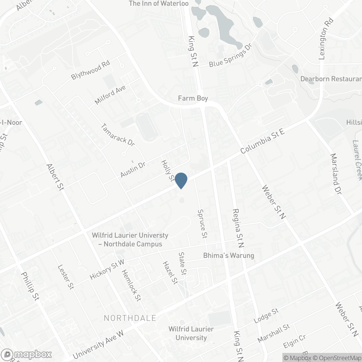 24 COLUMBIA Street W, Waterloo, Ontario N2L 3K3
